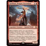 龍へと昇る者、サルカン/Sarkhan, Dragon Ascendant《英語》【TDM】