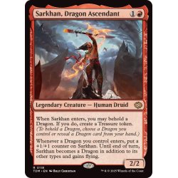 画像1: 龍へと昇る者、サルカン/Sarkhan, Dragon Ascendant《英語》【TDM】