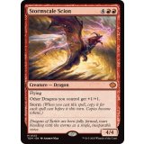 [EX](FOIL)嵐鱗の末裔/Stormscale Scion《英語》【TDM】