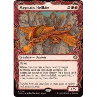 (ショーケース枠)マグマのヘルカイト/Magmatic Hellkite《英語》【TDM】