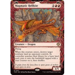 画像1: (ショーケース枠)マグマのヘルカイト/Magmatic Hellkite《英語》【TDM】