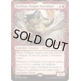 [EX+](FOIL)(ショーケース枠)(0302)龍へと昇る者、サルカン/Sarkhan, Dragon Ascendant《英語》【TDM】