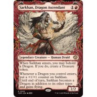 (ショーケース枠)(0302)龍へと昇る者、サルカン/Sarkhan, Dragon Ascendant《英語》【TDM】