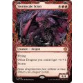 (ショーケース枠)嵐鱗の末裔/Stormscale Scion《英語》【TDM】