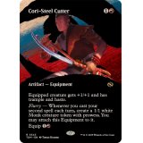 (FOIL)(フルアート)コーリ鋼の短刀/Cori-Steel Cutter《英語》【TDM】