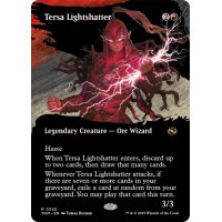 (FOIL)(フルアート)光砕く者、テルサ/Tersa Lightshatter《英語》【TDM】
