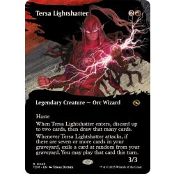 画像1: (FOIL)(フルアート)光砕く者、テルサ/Tersa Lightshatter《英語》【TDM】