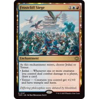 (FOIL)降霜断崖の包囲/Frostcliff Siege《英語》【TDM】