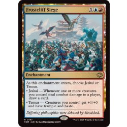 画像1: (FOIL)降霜断崖の包囲/Frostcliff Siege《英語》【TDM】