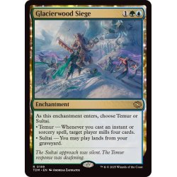 画像1: 氷河森林の包囲/Glacierwood Siege《英語》【TDM】