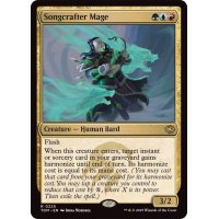 歌作りの魔道士/Songcrafter Mage《英語》【TDM】