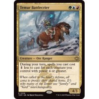 ティムールの戦告者/Temur Battlecrier《英語》【TDM】