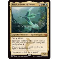 高徳の調停者、テヴァル/Teval, Arbiter of Virtue《英語》【TDM】