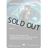 [EX+](FOIL)(フルアート)生を産む死/Death Begets Life《英語》【TDM】