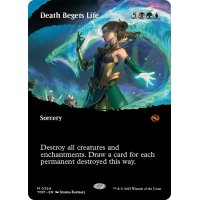 (フルアート)生を産む死/Death Begets Life《英語》【TDM】