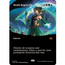 画像1: [EX+](フルアート)生を産む死/Death Begets Life《英語》【TDM】