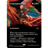 (フルアート)跨龍兵の突撃/Dragonback Assault《英語》【TDM】