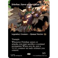 (FOIL)(フルアート)アブザンの夜明け、フェロザー/Felothar, Dawn of the Abzan《英語》【TDM】