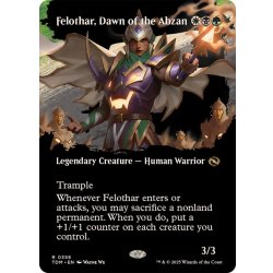 画像1: (FOIL)(フルアート)アブザンの夜明け、フェロザー/Felothar, Dawn of the Abzan《英語》【TDM】