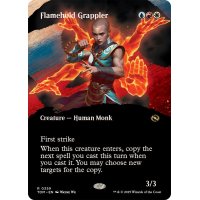 (フルアート)担炎の闘士/Flamehold Grappler《英語》【TDM】