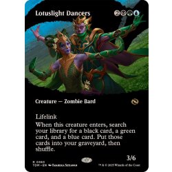 画像1: (FOIL)(フルアート)睡蓮光の舞踊団/Lotuslight Dancers《英語》【TDM】