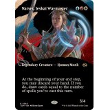 (フルアート)ジェスカイの道師、ナーセット/Narset, Jeskai Waymaster《英語》【TDM】