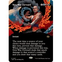 (FOIL)(フルアート)新たな道の魁/New Way Forward《英語》【TDM】