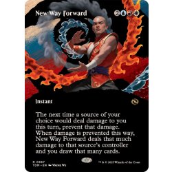 画像1: (FOIL)(フルアート)新たな道の魁/New Way Forward《英語》【TDM】