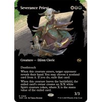 (FOIL)(フルアート)絶縁の僧侶/Severance Priest《英語》【TDM】