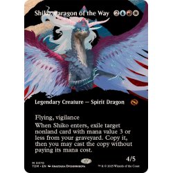 画像1: [EX+](フルアート)道の体現者、シィコ/Shiko, Paragon of the Way《英語》【TDM】