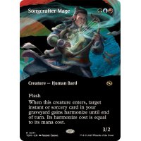 (フルアート)歌作りの魔道士/Songcrafter Mage《英語》【TDM】
