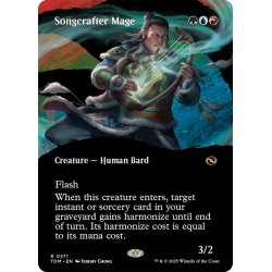 画像1: (フルアート)歌作りの魔道士/Songcrafter Mage《英語》【TDM】