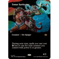 (フルアート)ティムールの戦告者/Temur Battlecrier《英語》【TDM】