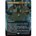 (FOIL)(フルアート)氷河森林の包囲/Glacierwood Siege《英語》【TDM】