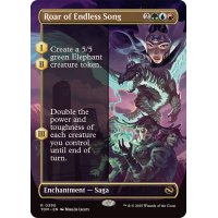 (フルアート)久遠の歌の咆哮/Roar of Endless Song《英語》【TDM】