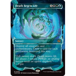 画像1: (FOIL)(ショーケース枠)生を産む死/Death Begets Life《英語》【TDM】