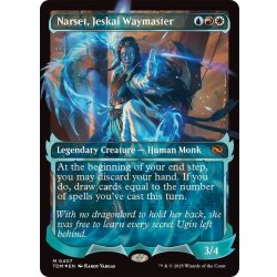 画像1: (FOIL)(ショーケース枠)ジェスカイの道師、ナーセット/Narset, Jeskai Waymaster《英語》【TDM】