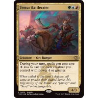 (FOIL)(0425)ティムールの戦告者/Temur Battlecrier《英語》【TDM】