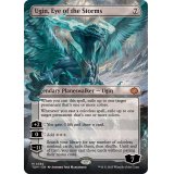 (フルアート)嵐の目、ウギン/Ugin, Eye of the Storms《英語》【TDM】
