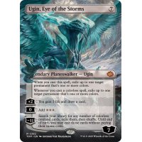 (フルアート)嵐の目、ウギン/Ugin, Eye of the Storms《英語》【TDM】
