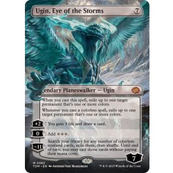 画像1: (フルアート)嵐の目、ウギン/Ugin, Eye of the Storms《英語》【TDM】