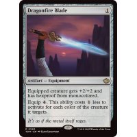 龍火の刃/Dragonfire Blade《英語》【TDM】
