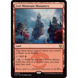 画像1: (FOIL)コーリ山の僧院/Cori Mountain Monastery《英語》【TDM】