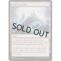 [EX+]進化する未開地/Evolving Wilds《英語》【TDM】