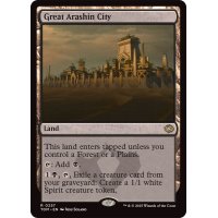 偉大なるアラシンの都/Great Arashin City《英語》【TDM】
