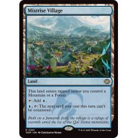 [EX+]湧霧の村/Mistrise Village《英語》【TDM】