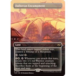 画像1: [EX+](フルアート)ダルコヴァンの露営地/Dalkovan Encampment《英語》【TDM】