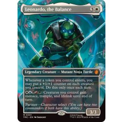 画像1: (フルアート)まとめ役、レオナルド/Leonardo, the Balance《英語》【TMC】