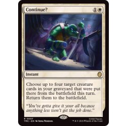 画像1: [EX]コンティニュー？/Continue?《英語》【TMC】