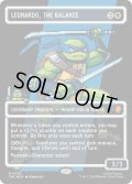 [EX+](サージFOIL)(フルアート)まとめ役、レオナルド/Leonardo, the Balance《英語》【TMC】
